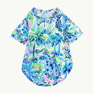 Lilly Pulitzer Dog Pajamas